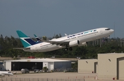 WestJet Boeing 737-8CT (C-FBWI) at  Ft. Lauderdale - International, United States