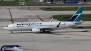 WestJet Boeing 737-8CT (C-FBWI) at  Ft. Lauderdale - International, United States