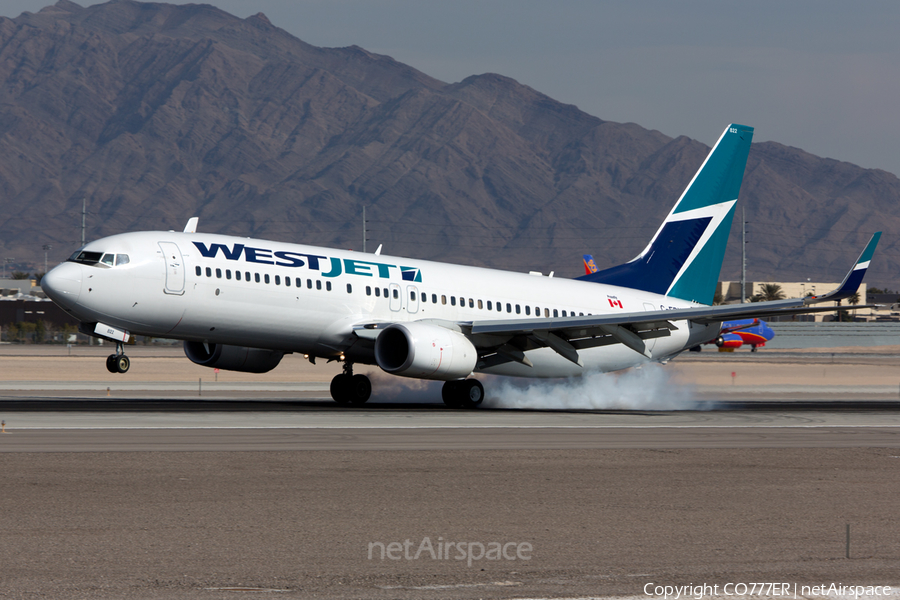 WestJet Boeing 737-8CT (C-FBWI) | Photo 48487