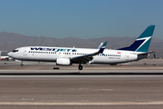 WestJet Boeing 737-8CT (C-FBWI) at  Las Vegas - Harry Reid International, United States