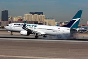 WestJet Boeing 737-8CT (C-FBWI) at  Las Vegas - Harry Reid International, United States