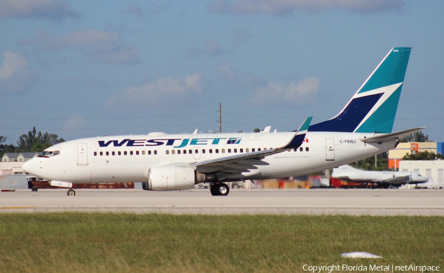 WestJet Boeing 737-7CT (C-FBWJ) | Photo 557800