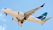 WestJet Boeing 737-7CT (C-FBWJ) at  San Jose - Juan Santamaria International, Costa Rica