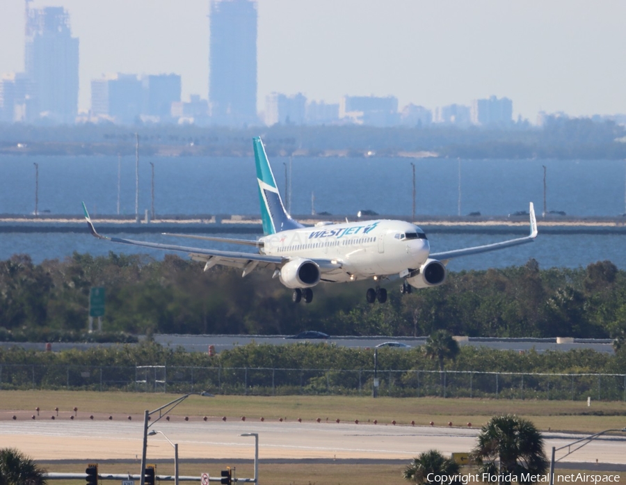 WestJet Boeing 737-7CT (C-FBWJ) | Photo 660010