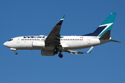 WestJet Boeing 737-7CT (C-FBWS) at  Los Angeles - International, United States