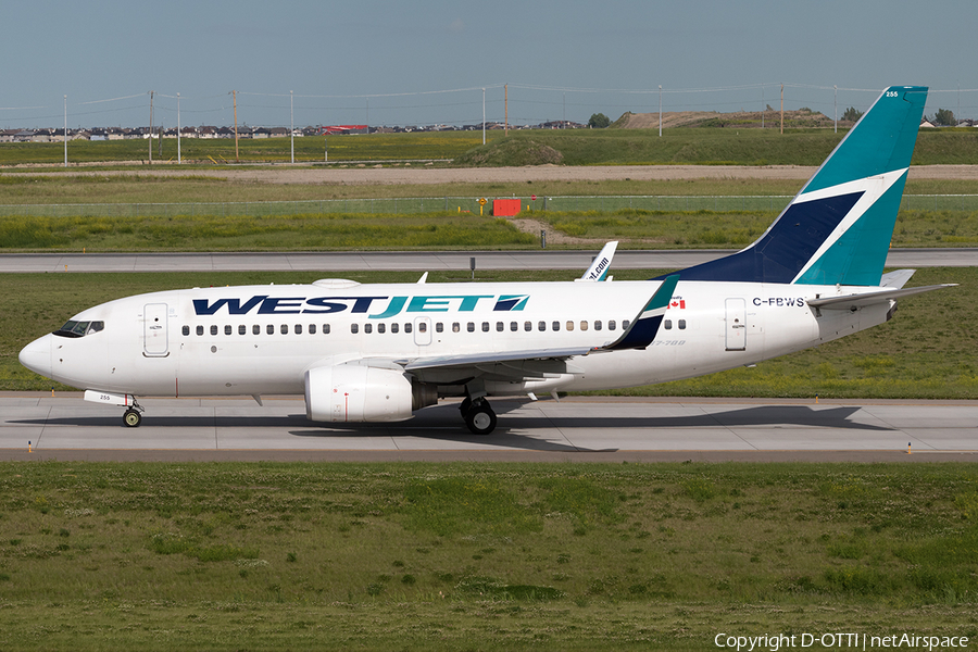 WestJet Boeing 737-7CT (C-FBWS) | Photo 175733