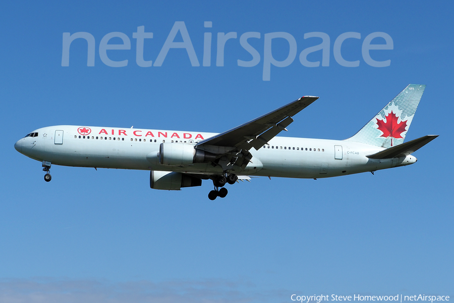 Air Canada Boeing 767-375(ER) (C-FCAB) | Photo 189265