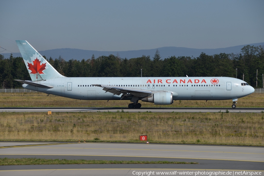 Air Canada Boeing 767-375(ER) (C-FCAE) | Photo 359760