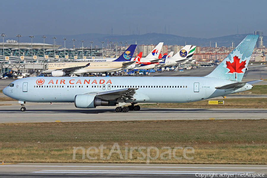 Air Canada Boeing 767-375(ER) (C-FCAE) | Photo 223255