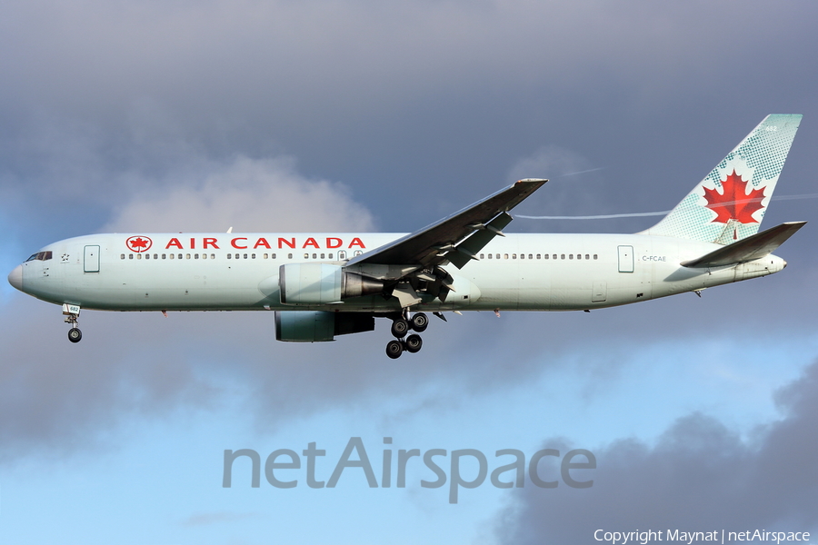 Air Canada Boeing 767-375(ER) (C-FCAE) | Photo 202020