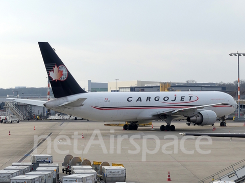 Cargojet Airways Boeing 767-375(ER)(BDSF) (C-FCAE) at  Cologne/Bonn, Germany