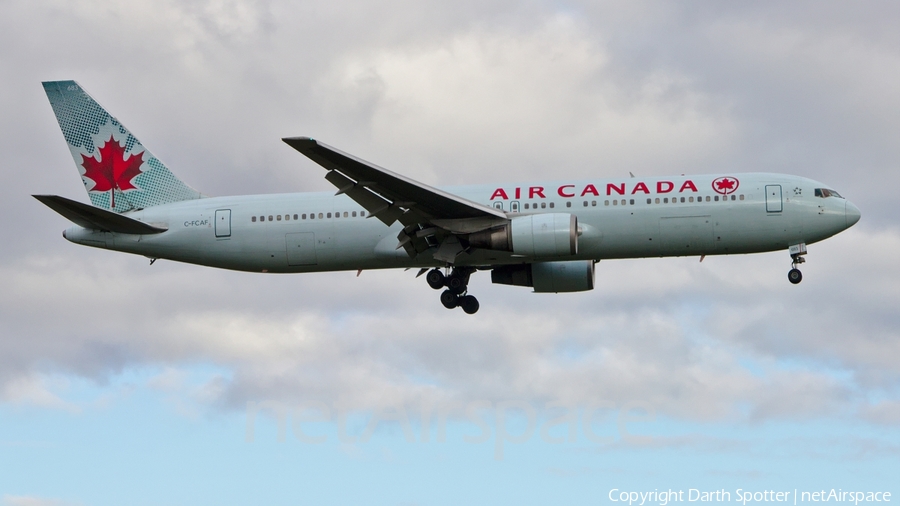 Air Canada Boeing 767-375(ER) (C-FCAF) | Photo 181425