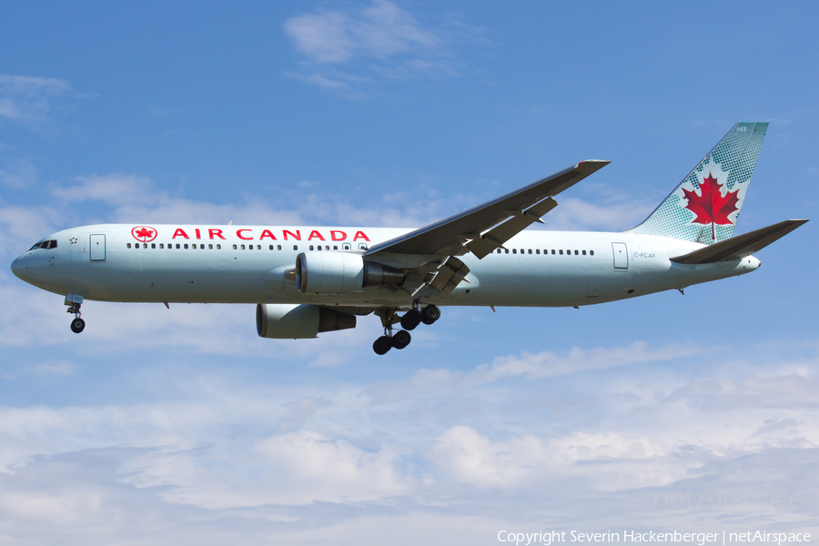 Air Canada Boeing 767-375(ER) (C-FCAF) | Photo 205159