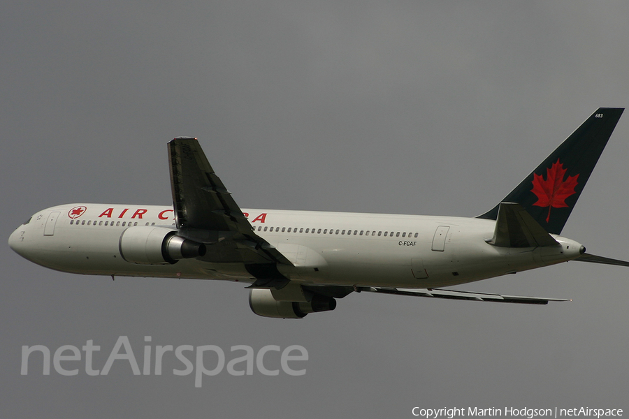 Air Canada Boeing 767-375(ER) (C-FCAF) | Photo 299557