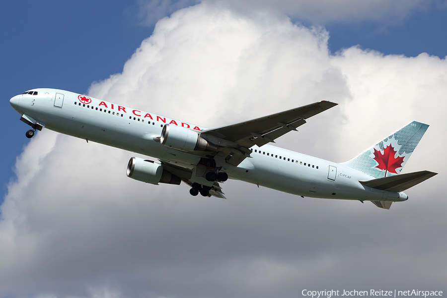 Air Canada Boeing 767-375(ER) (C-FCAF) | Photo 51204