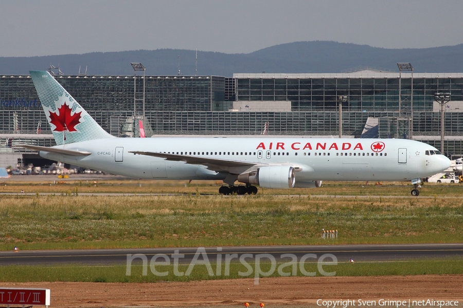 Air Canada Boeing 767-375(ER) (C-FCAG) | Photo 15489