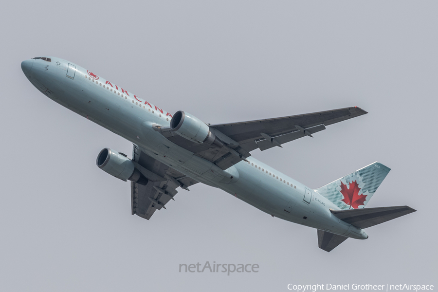 Air Canada Boeing 767-375(ER) (C-FCAG) | Photo 89232