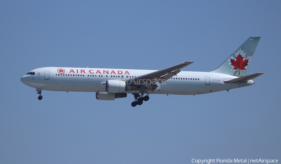 Air Canada Boeing 767-375(ER) (C-FCAG) | Photo 336703