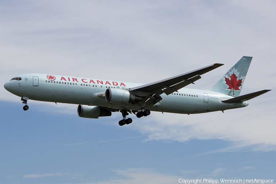 Air Canada Boeing 767-375(ER) (C-FCAG) | Photo 114909