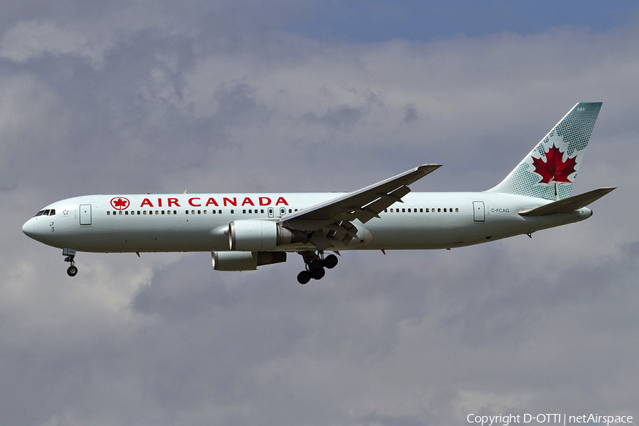Air Canada Boeing 767-375(ER) (C-FCAG) | Photo 300836