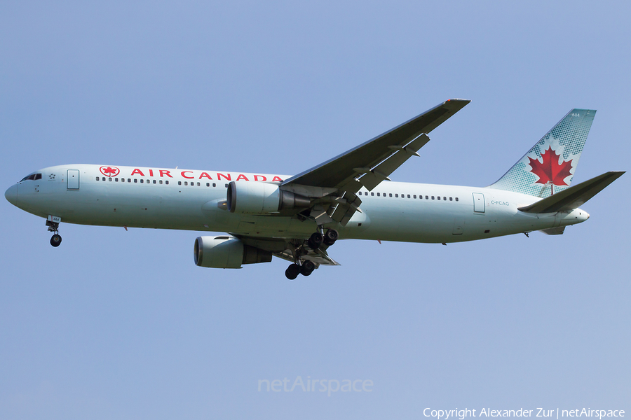 Air Canada Boeing 767-375(ER) (C-FCAG) | Photo 491314
