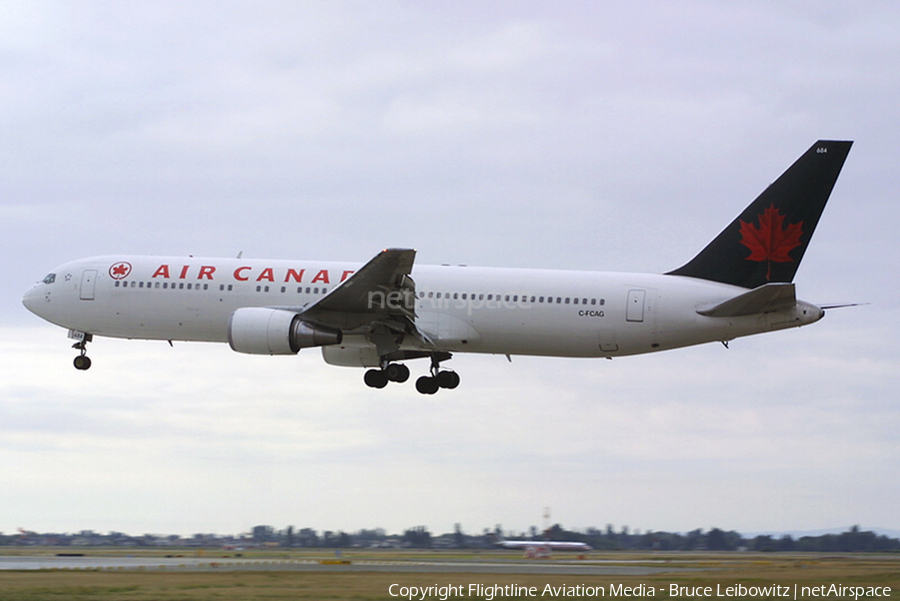 Air Canada Boeing 767-375(ER) (C-FCAG) | Photo 171815