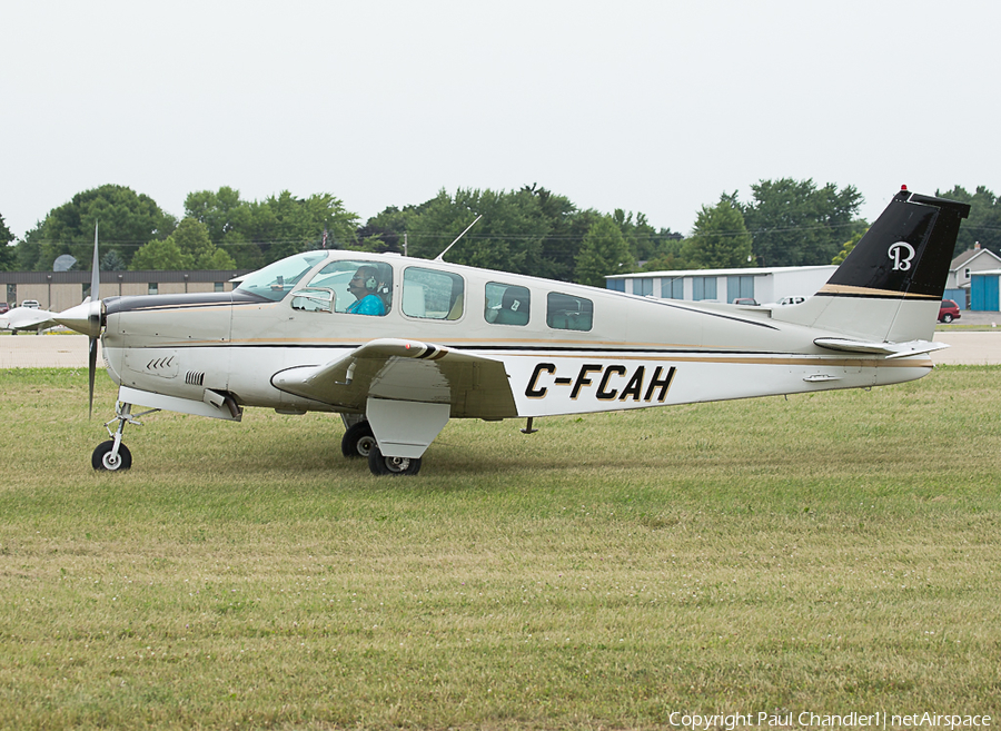 (Private) Beech A36 Bonanza (C-FCAH) | Photo 127486