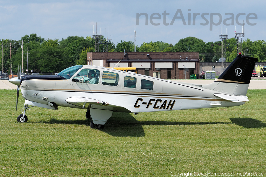 (Private) Beech A36 Bonanza (C-FCAH) | Photo 213679