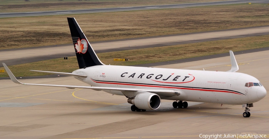 Cargojet Airways Boeing 767-323(ER)(BDSF) (C-FCCJ) | Photo 440641