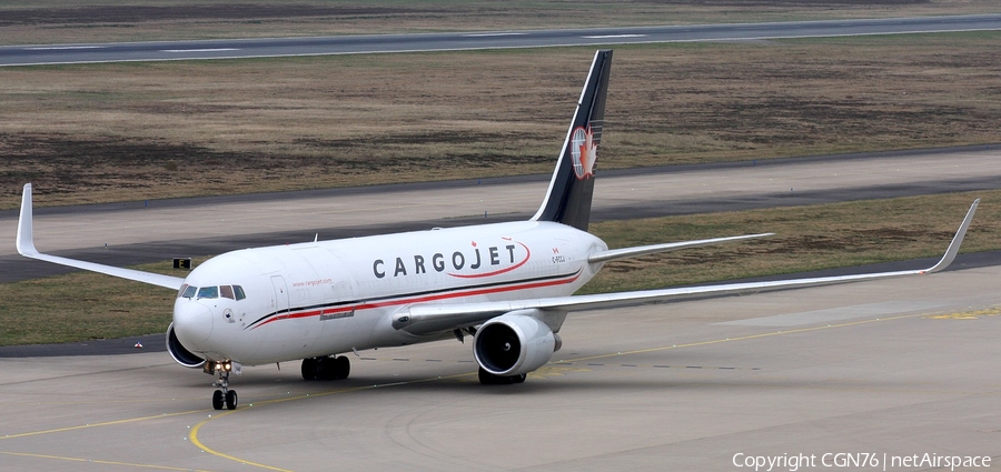 Cargojet Airways Boeing 767-323(ER)(BDSF) (C-FCCJ) | Photo 440646