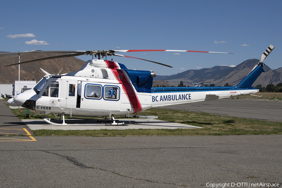 CC Helicopters Bell 412SP (C-FCCK) | Photo 445788