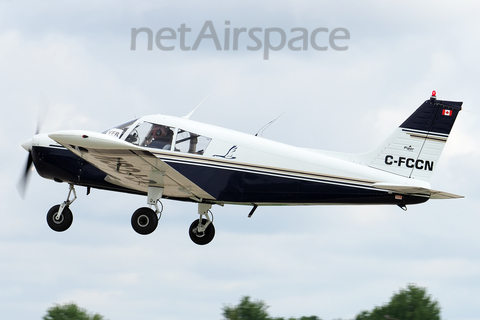 (Private) Piper PA-28-140 Cherokee F (C-FCCN) at  Oshkosh - Wittman Regional, United States