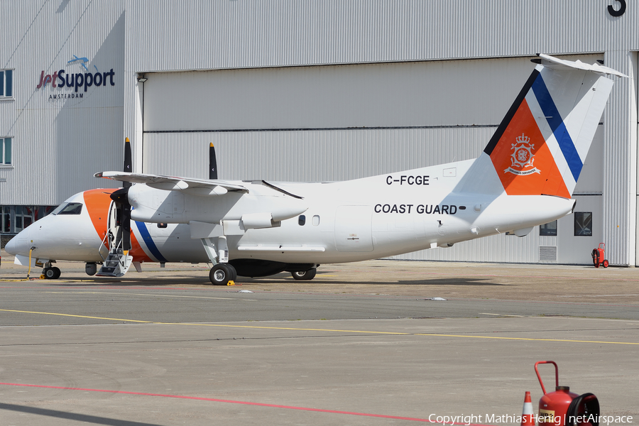 Netherlands Coast Guard de Havilland Canada DHC-8-102 (C-FCGE) | Photo 588586