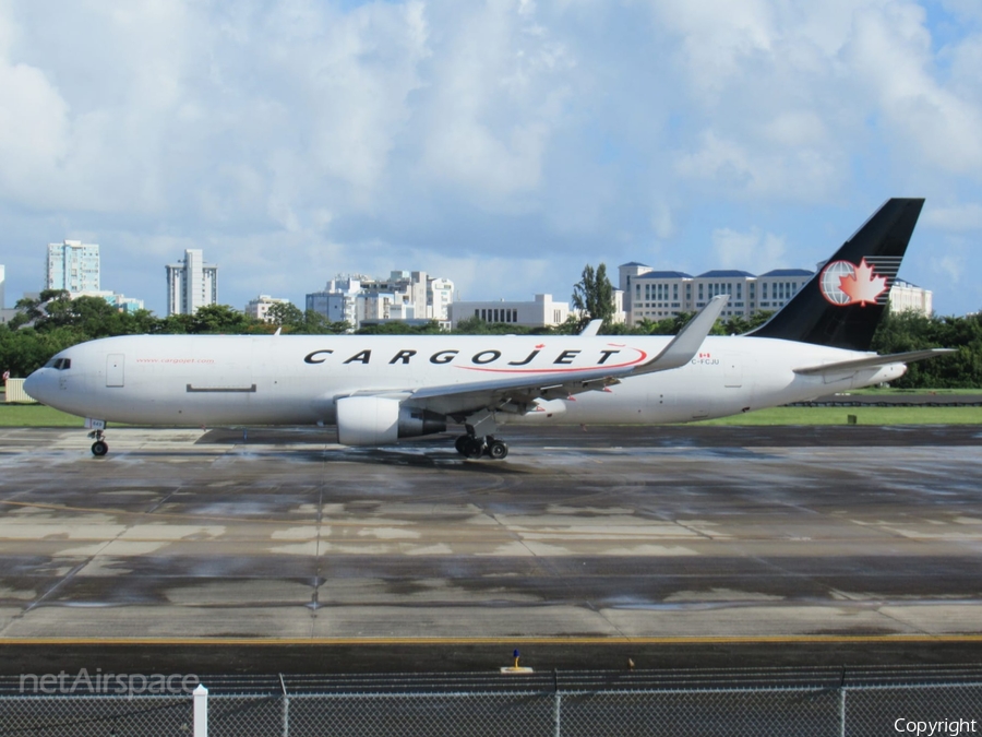 Cargojet Airways Boeing 767-316(ER)(BDSF) (C-FCJU) | Photo 637575