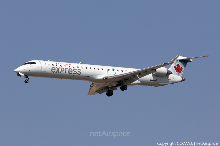 Air Canada Express (Jazz) Bombardier CRJ-705ER (C-FCJZ) | Photo 11682