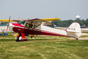 (Private) Taylorcraft BC-12D Twosome (C-FCLR) at  Oshkosh - Wittman Regional, United States