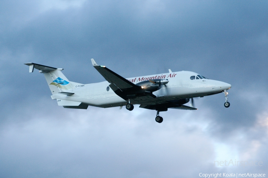 Central Mountain Air Beech 1900D (C-FCMN) | Photo 538444