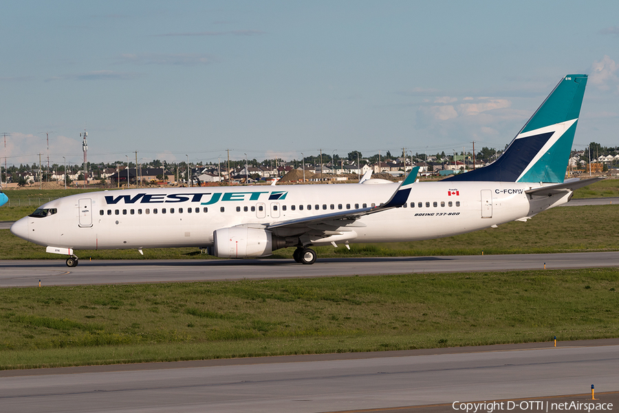 WestJet Boeing 737-8CT (C-FCNW) | Photo 174145