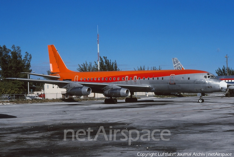 CP Air - Canadian Pacific Douglas DC-8-43 (C-FCPF) | Photo 403757