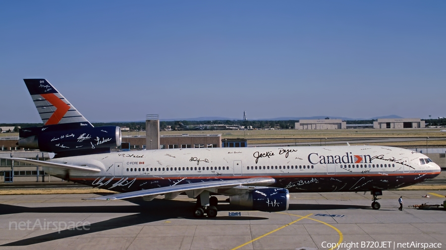 Canadian Airlines International McDonnell Douglas DC-10-30 (C-FCRE) | Photo 37546