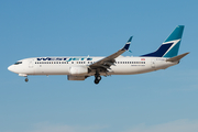 WestJet Boeing 737-8CT (C-FCSX) at  Las Vegas - Harry Reid International, United States