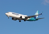 WestJet Boeing 737-8 MAX (C-FCTK) at  Orlando - International (McCoy), United States