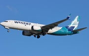 WestJet Boeing 737-8 MAX (C-FCTK) at  Orlando - International (McCoy), United States