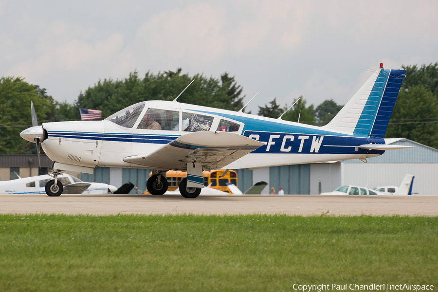 (Private) Piper PA-28R-180 Cherokee Arrow (C-FCTW) | Photo 196371
