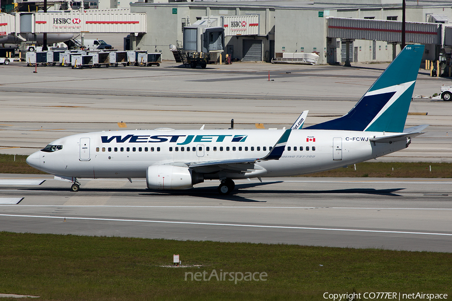 WestJet Boeing 737-7CT (C-FCWJ) | Photo 14049