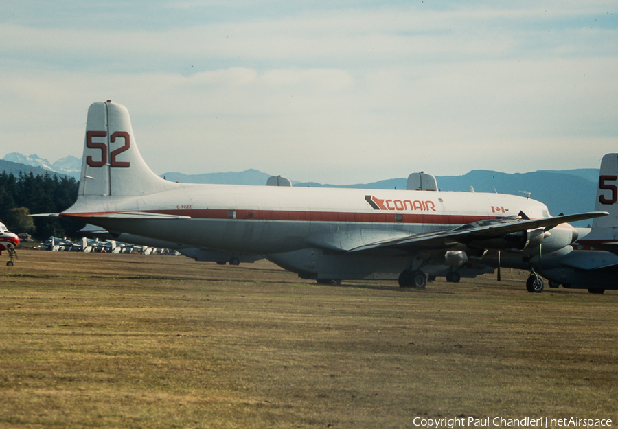 Conair Aviation Douglas DC-6A (C-FCZZ) | Photo 104195