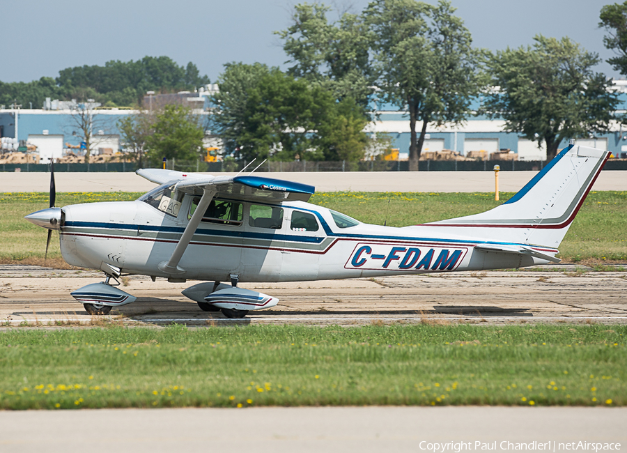 (Private) Cessna 205 (C-FDAM) | Photo 119387