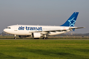 Air Transat Airbus A310-308 (C-FDAT) at  Amsterdam - Schiphol, Netherlands