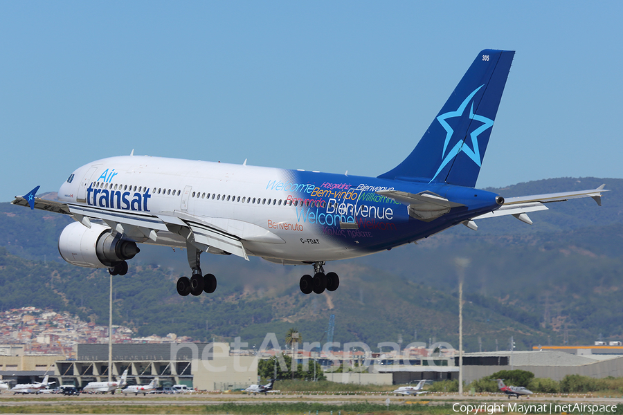 Air Transat Airbus A310-308 (C-FDAT) | Photo 292828