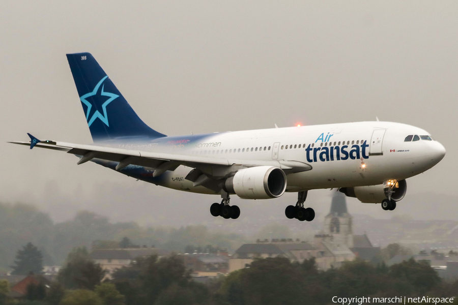 Air Transat Airbus A310-308 (C-FDAT) | Photo 128720